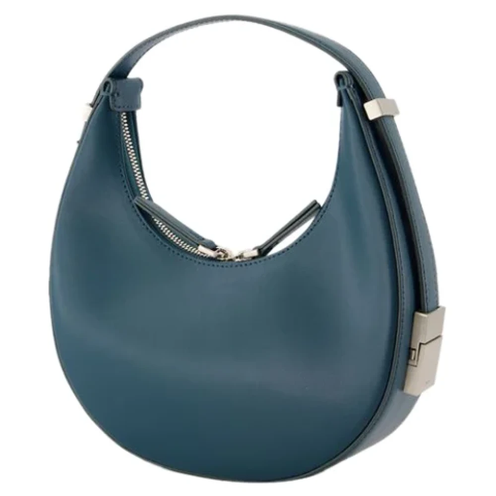 Osoi Leather handbags Green Dames