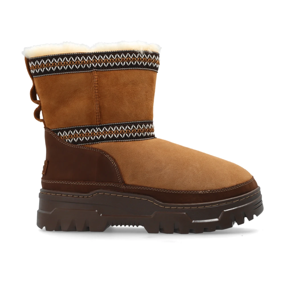 UGG Classic Mini Trailgazer Snöboots Beige, Dam