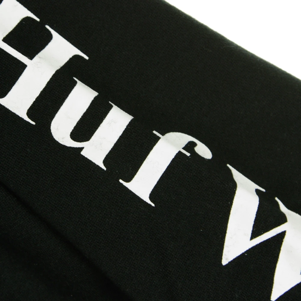 HUF Zwarte Heren Hoodie Black Heren