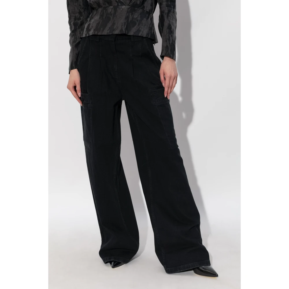 IRO Broek Phileas Black Dames