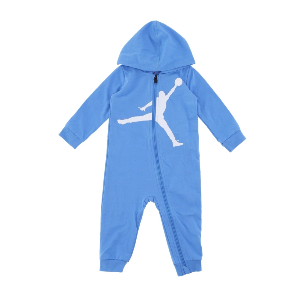 Jordan Baby Huva Jumpsuit Universitetsblå Blue, Unisex