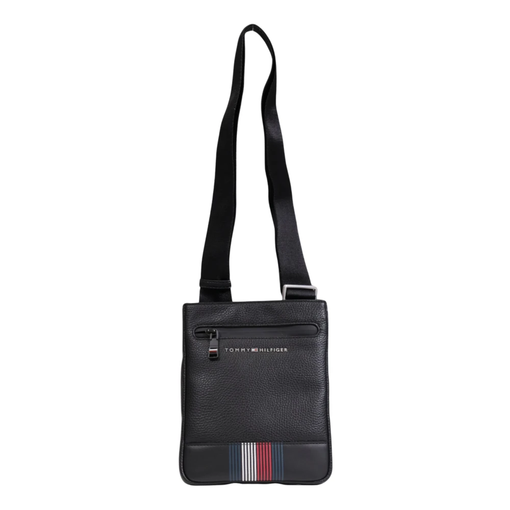 Tommy Hilfiger Mini Crossover Tas Herfst Winter Collectie Black Heren