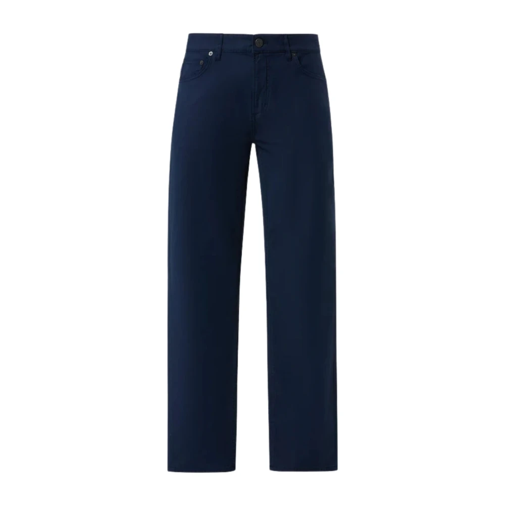 North Sails Men's Blue Slim Fit Jeans, W36, Davis Slim Fit Cotton Trousers