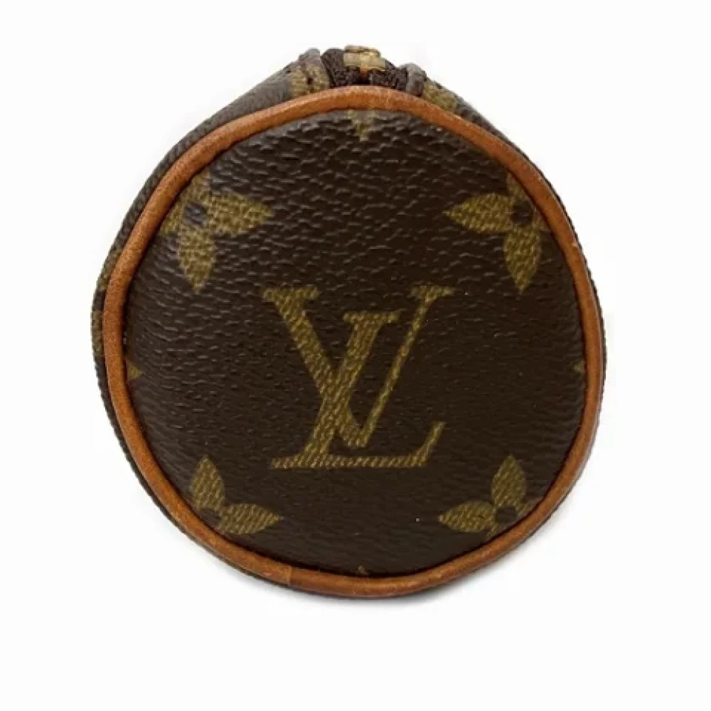 Louis Vuitton Vintage Pre-owned Fabric louis-vuitton-bags Brown Dames