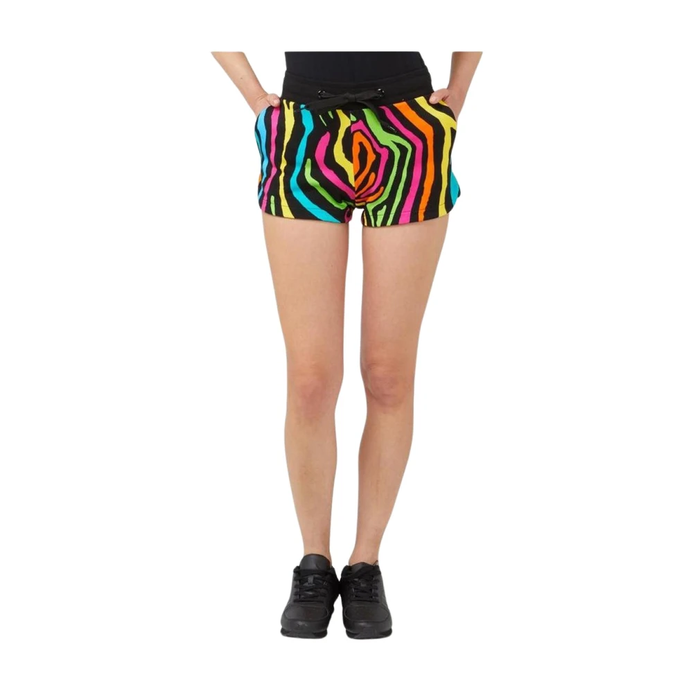 Moschino Vrouw Multicolor Katoenen Korte En Mini Shorts