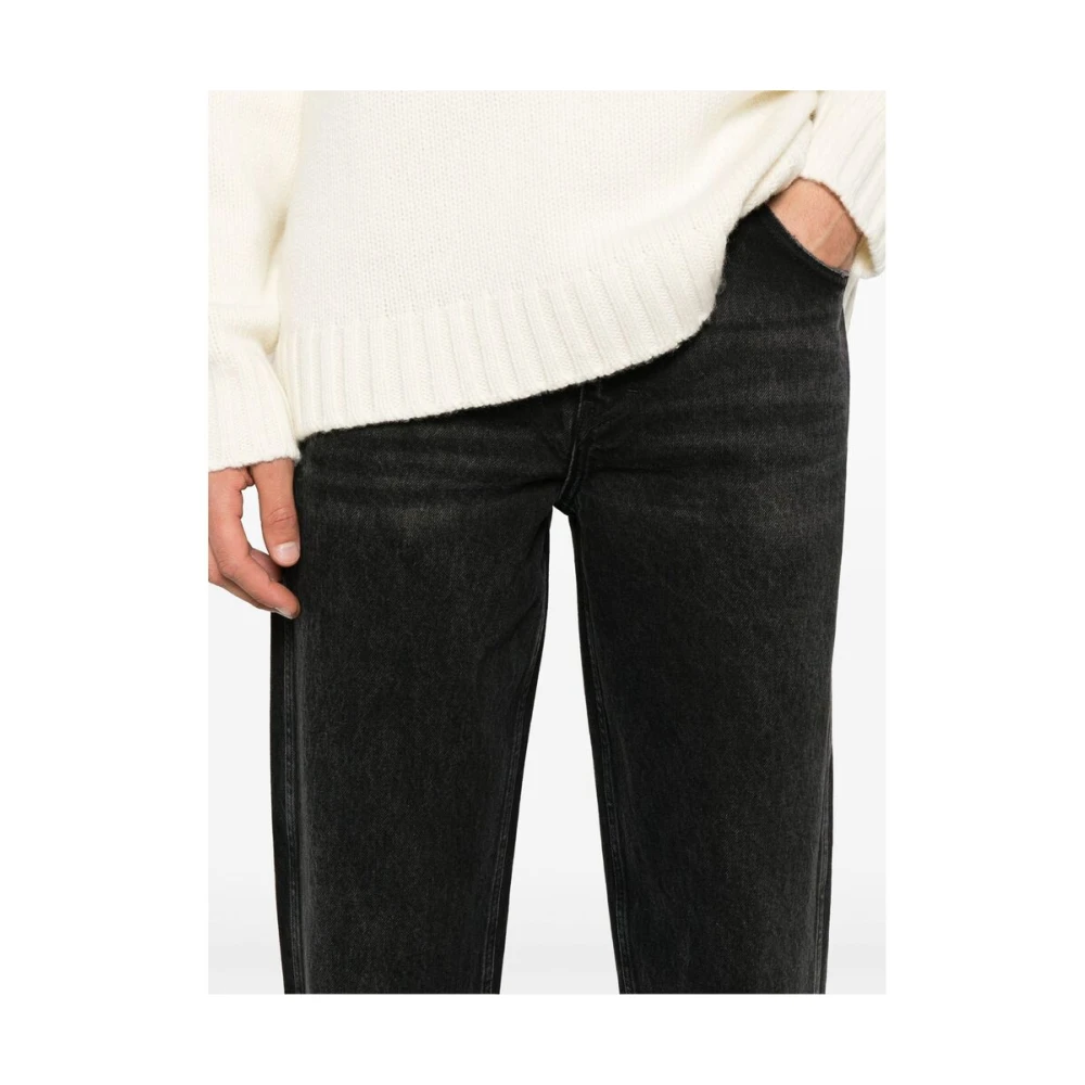 Represent Zwarte Distressed Denim Jeans Black Heren