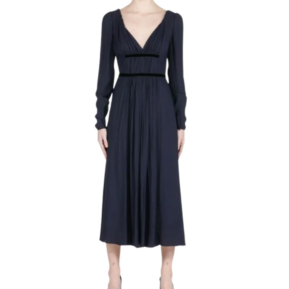 N21 Blauwe Jurk Collectie Blue Dames