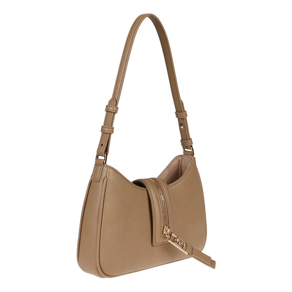 Elisabetta Franchi Stijlvolle Hobo Tas voor Vrouwen Brown Dames