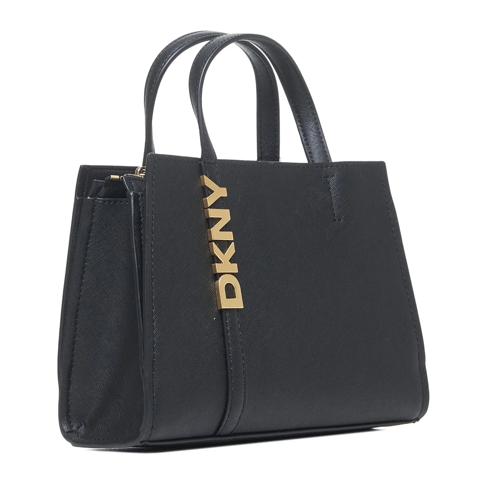DKNY Zwarte Stijlvolle Tassen Collectie Black Dames