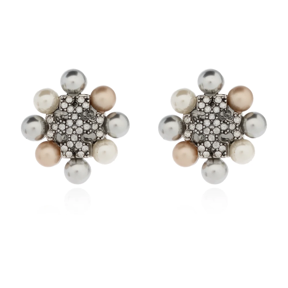 Accessories > Jewellery > Earrings - - Tory Burch - Modalova