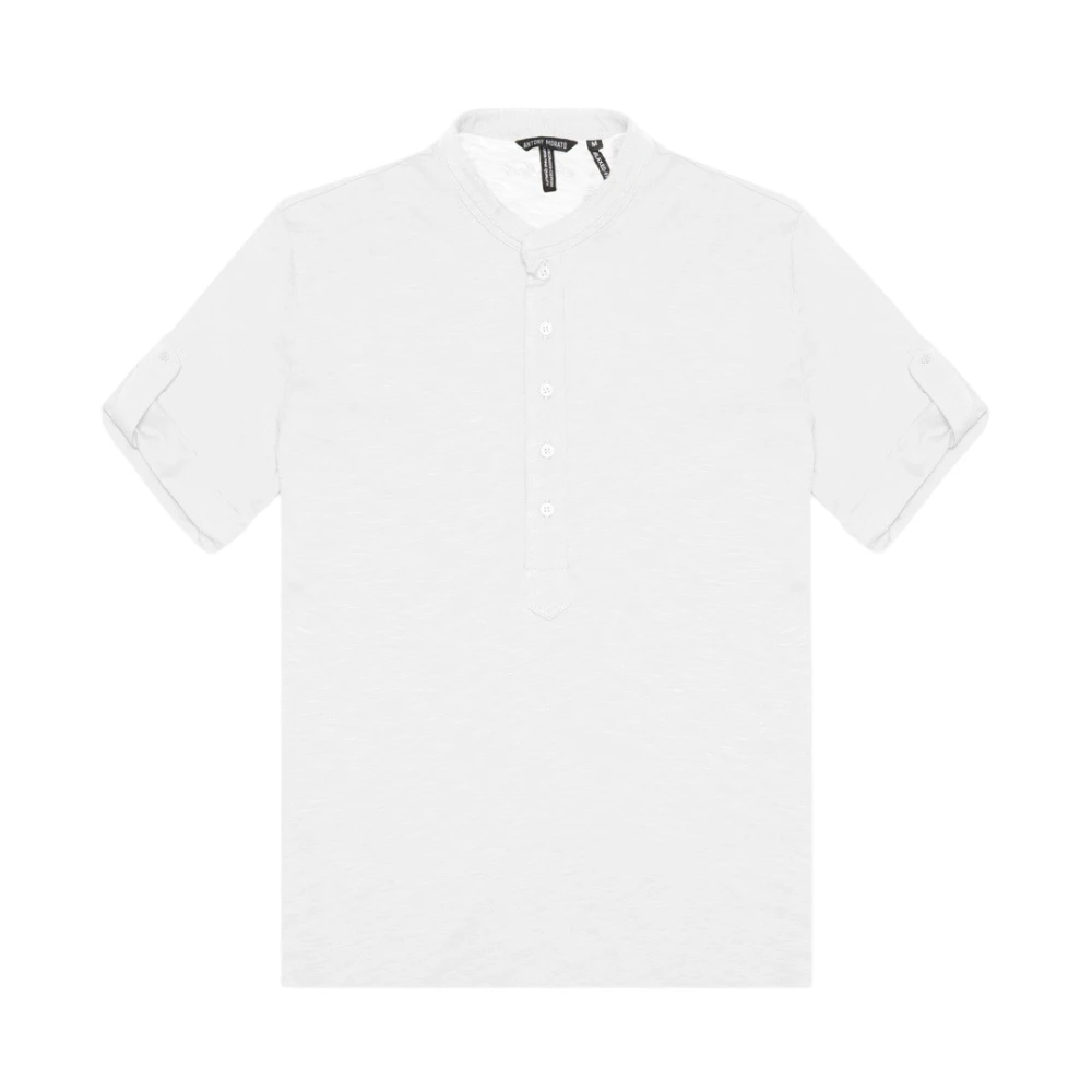 Antony Morato Katoenen Regular Fit T-Shirt White Heren