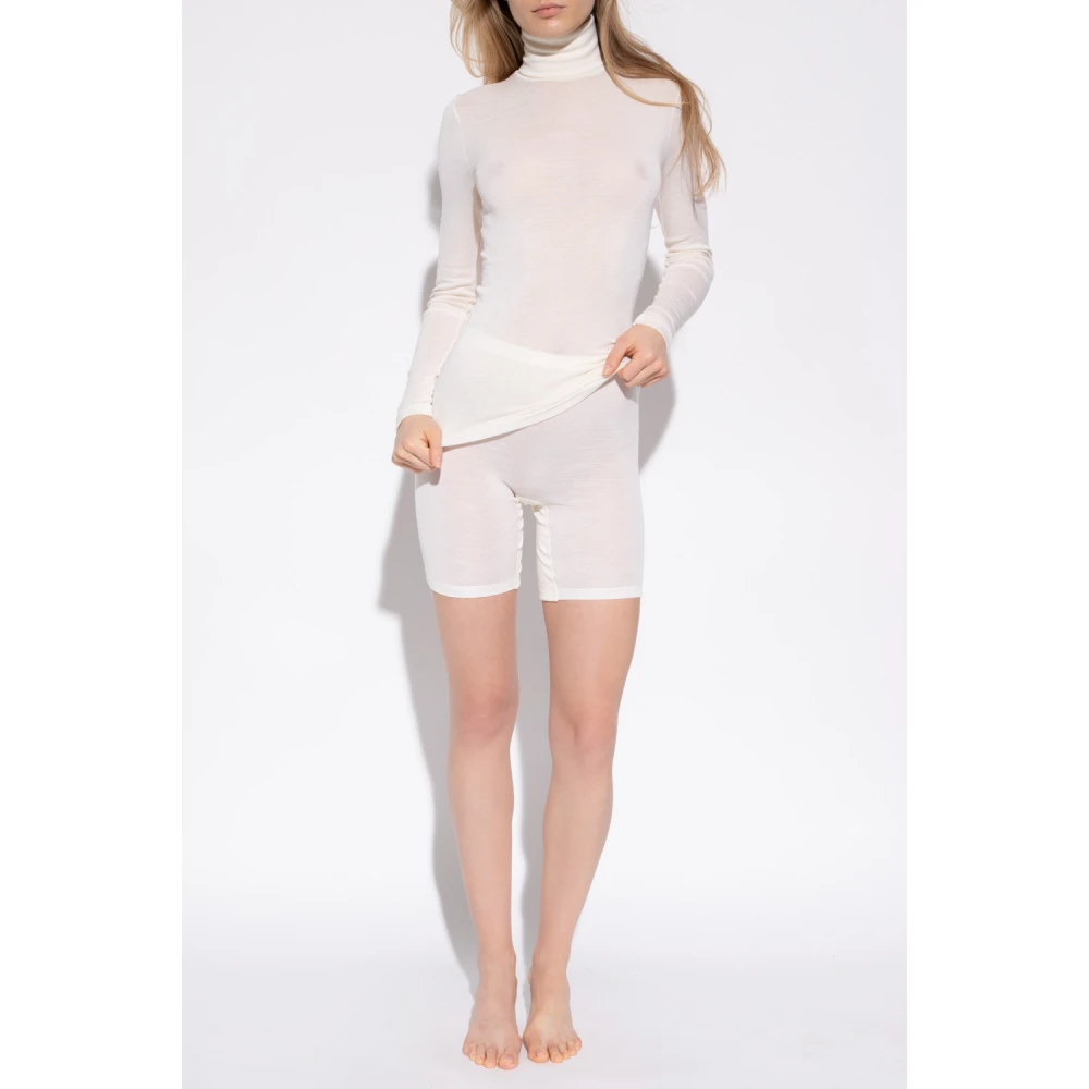 Hanro Cropped leggings Beige Dames
