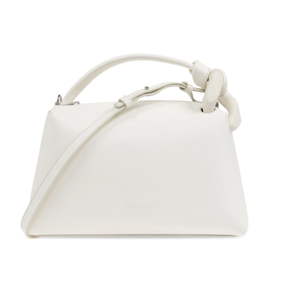 JW Anderson Leren handtas Beige Dames