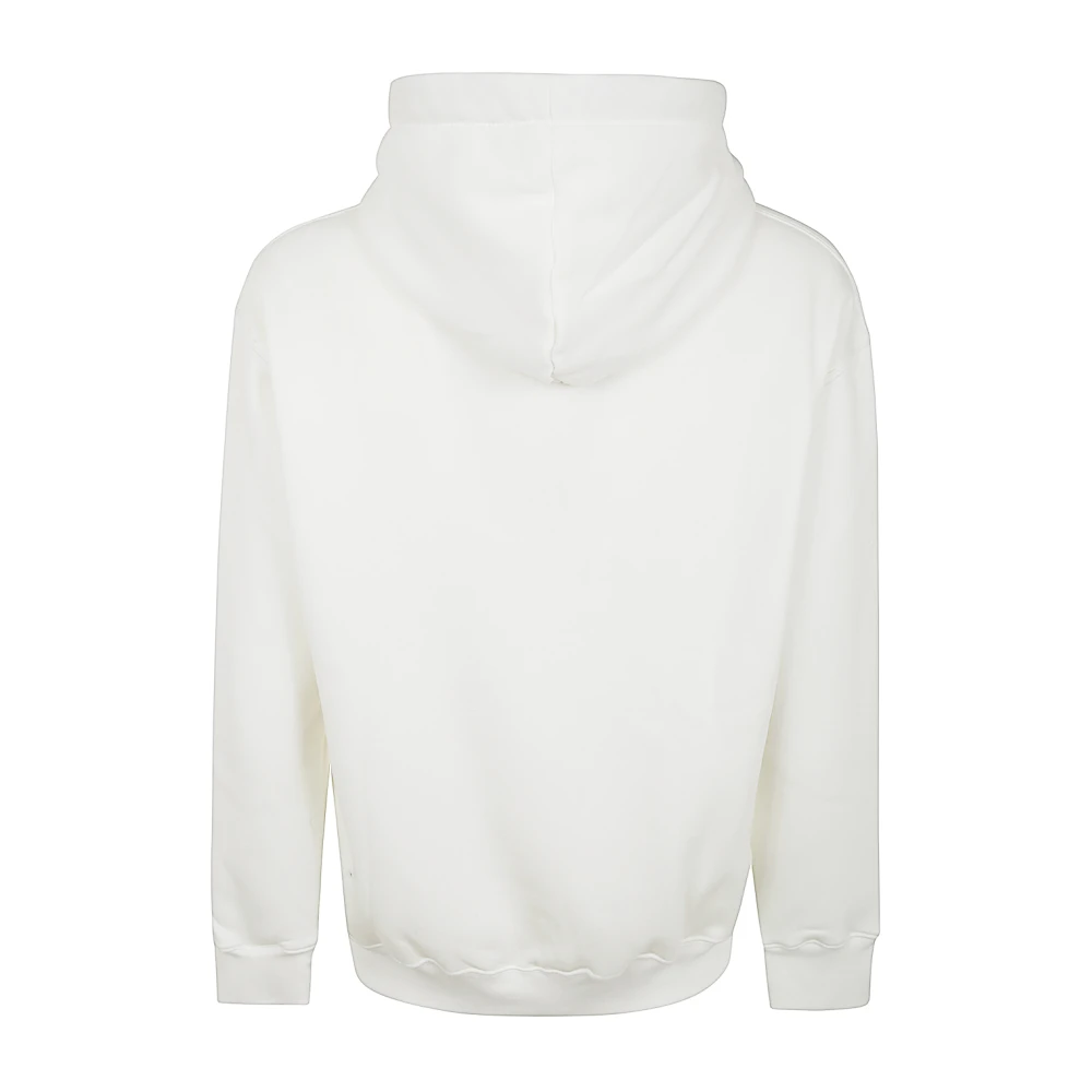 Family First Symbool Witte Hoodie White Heren