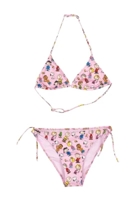 Snoopy Print Bikini