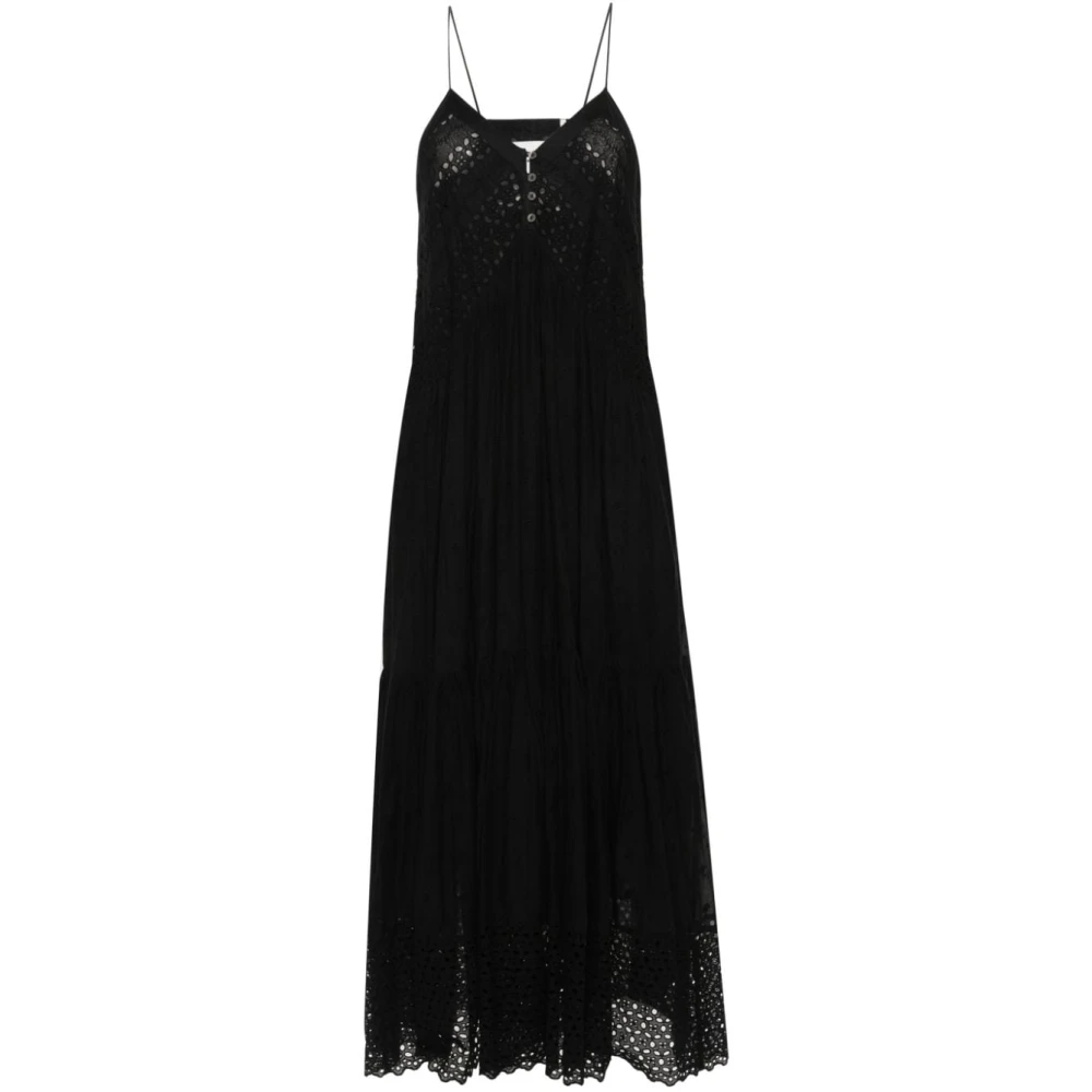 Isabel Marant Étoile Maxi Dresses Black Dames