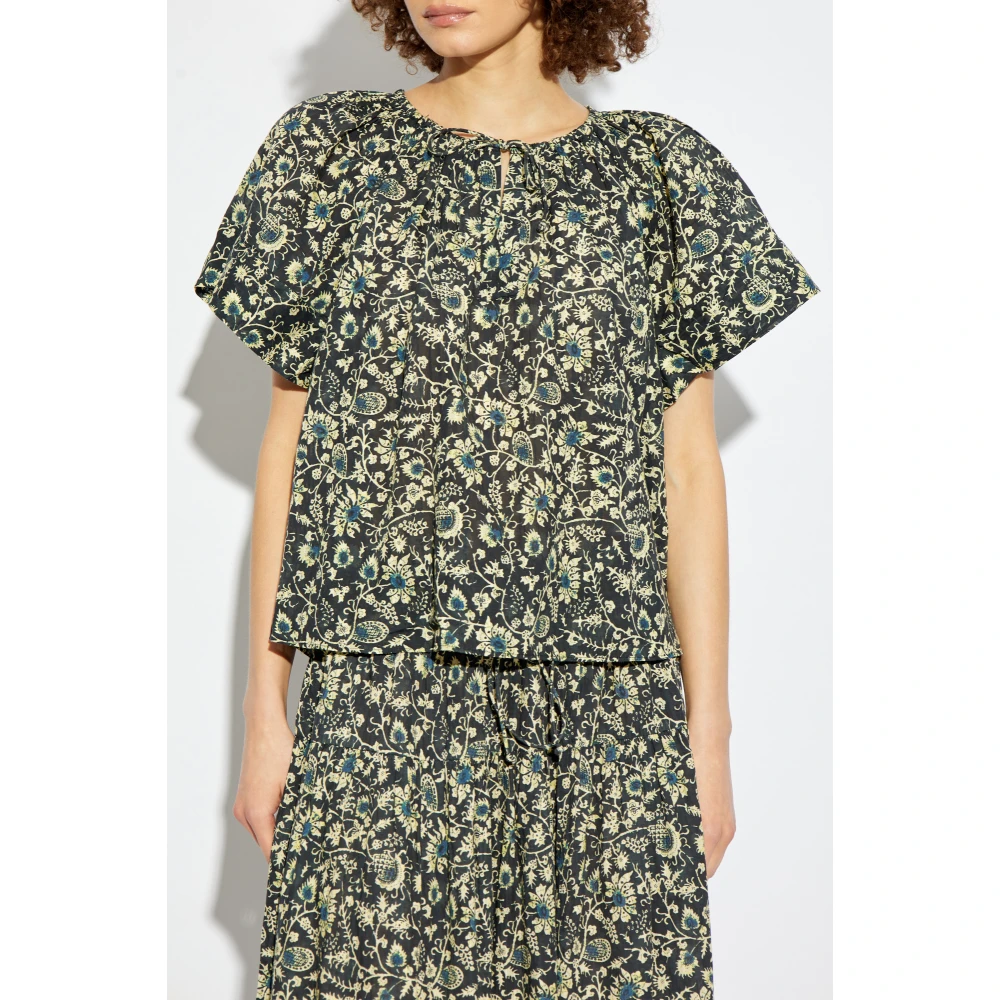 Ulla Johnson Top Sena Multicolor Dames