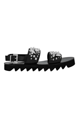 Leather Sandals Studs