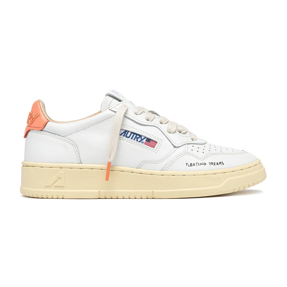Autry , Sneakers, Female, Pink, 3 Uk, Medalist Low Trainers