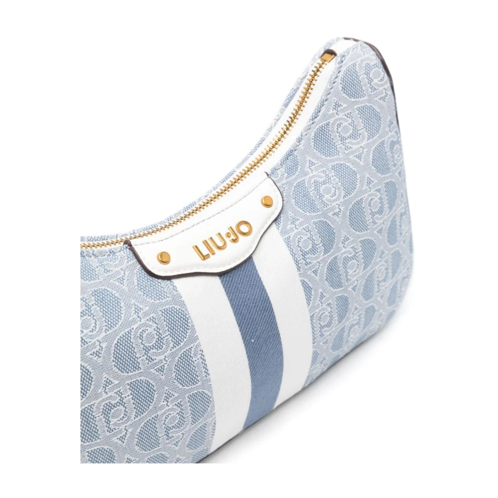 Liu Jo Shoulder Bags Blue Dames