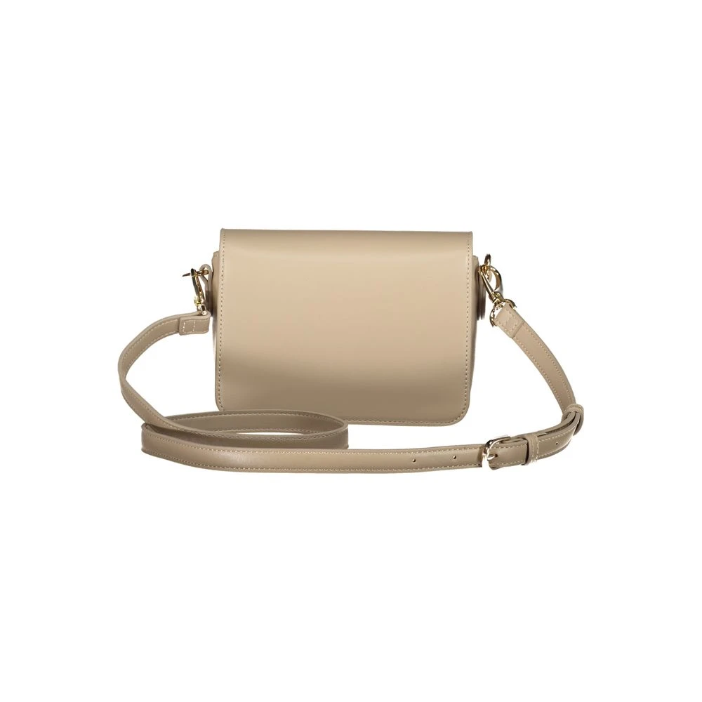 Valentino by Mario Valentino Beige Handtas | Polyethyleen | Handtasche Beige Dames