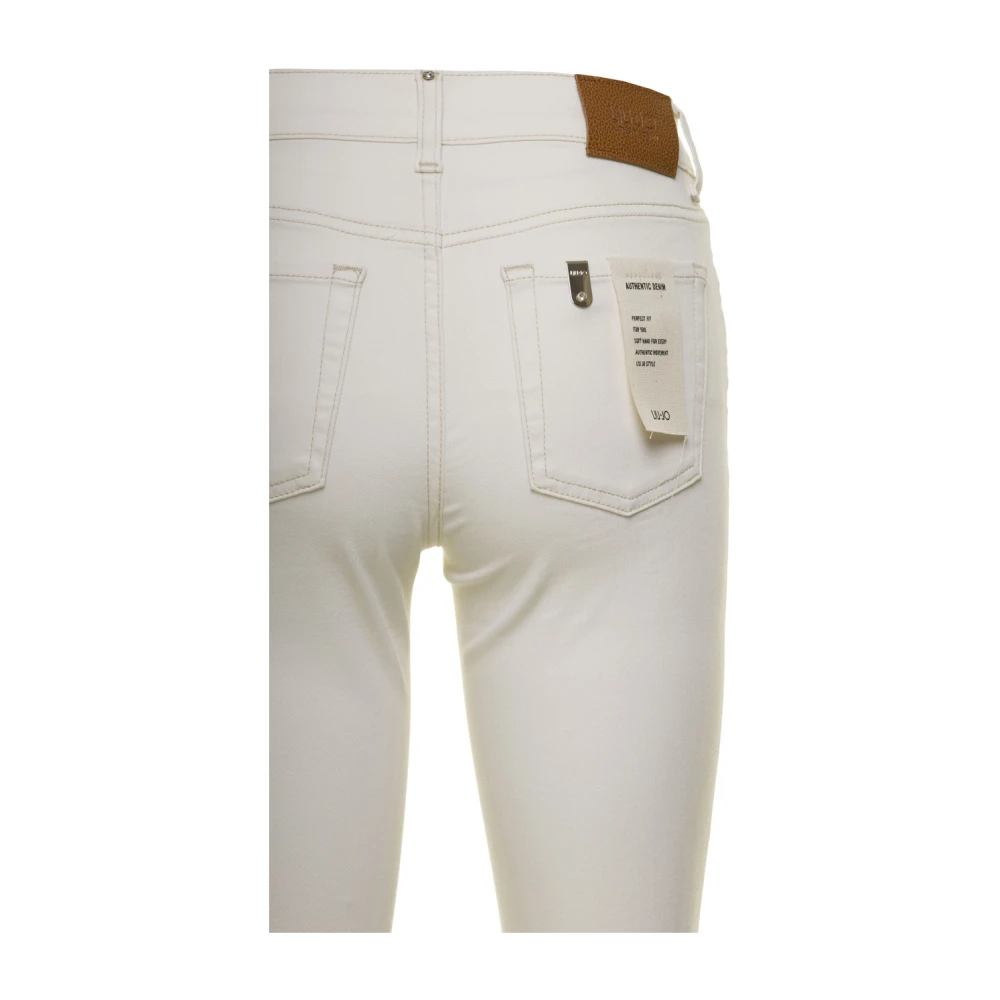 Liu Jo Slim-fit Jeans White Dames