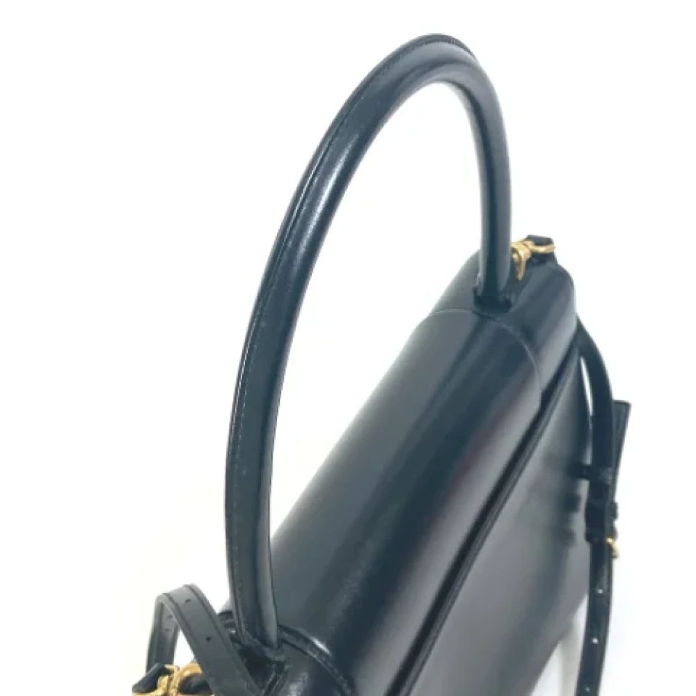 Balenciaga Vintage Pre-owned Leather balenciaga-bags Black Dames