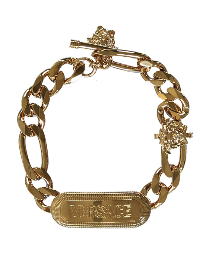 medusa-pendant-chain-bracelet