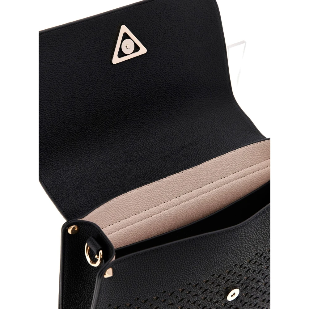 Guess Zwarte Meridian Girlfriend Schoudertas Black Dames