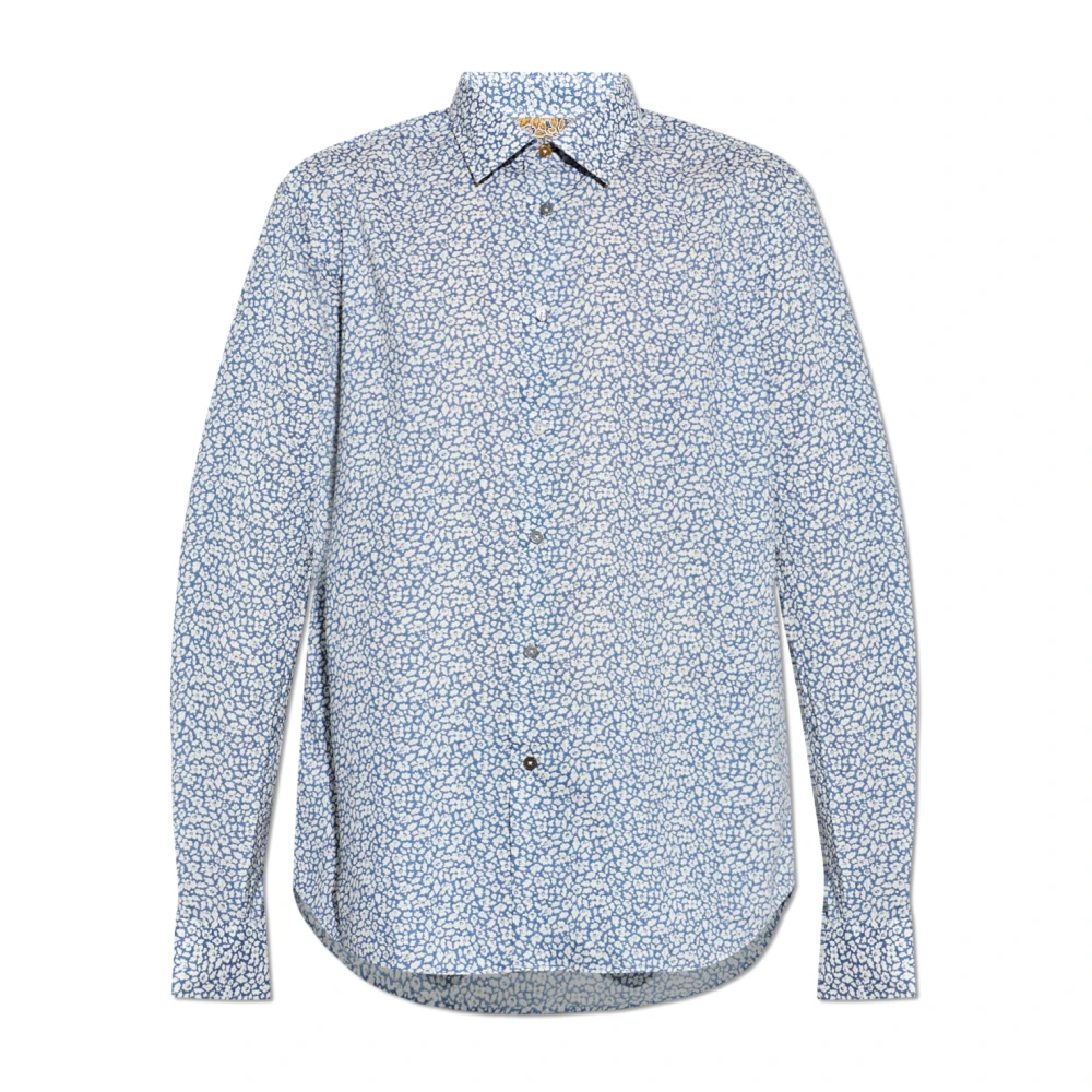Paul Smith Herren Blau Shirts, Xlgröße:
