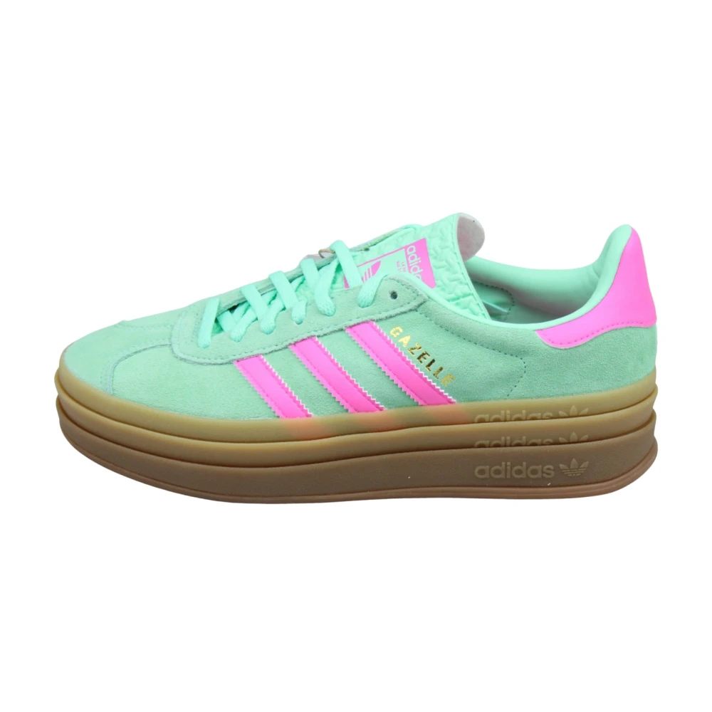 Adidas Bold Pulse Mint Pink Sneakers Green, Dam