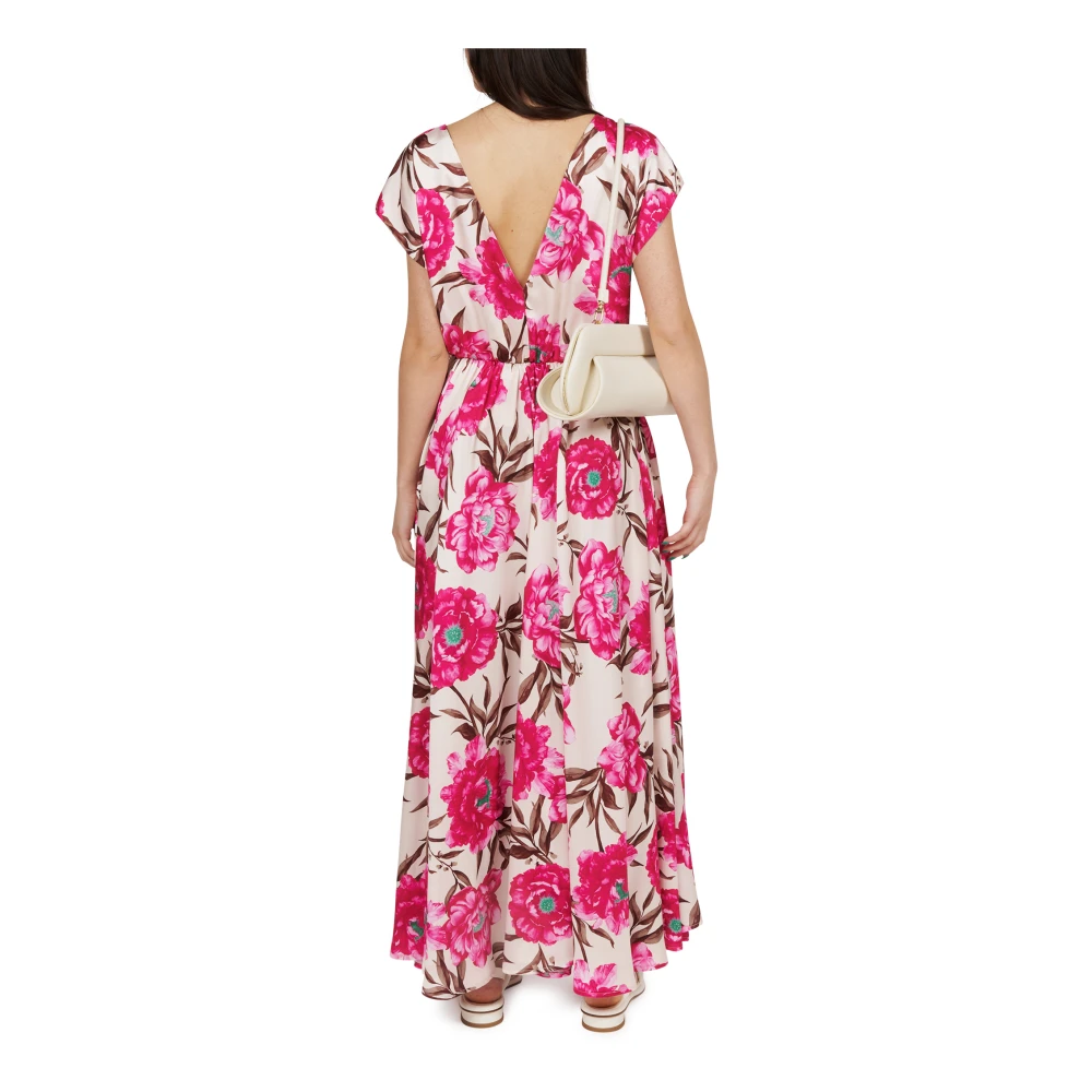 5Progress Fuchsia Jurken voor Vrouwen Pink Dames