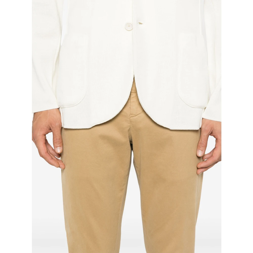 Dondup Gaubert Stijlvolle Broek Beige Heren
