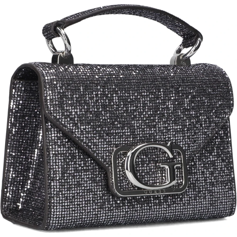 Guess Zalina Schoudertas Glamour Zilver Gray Dames