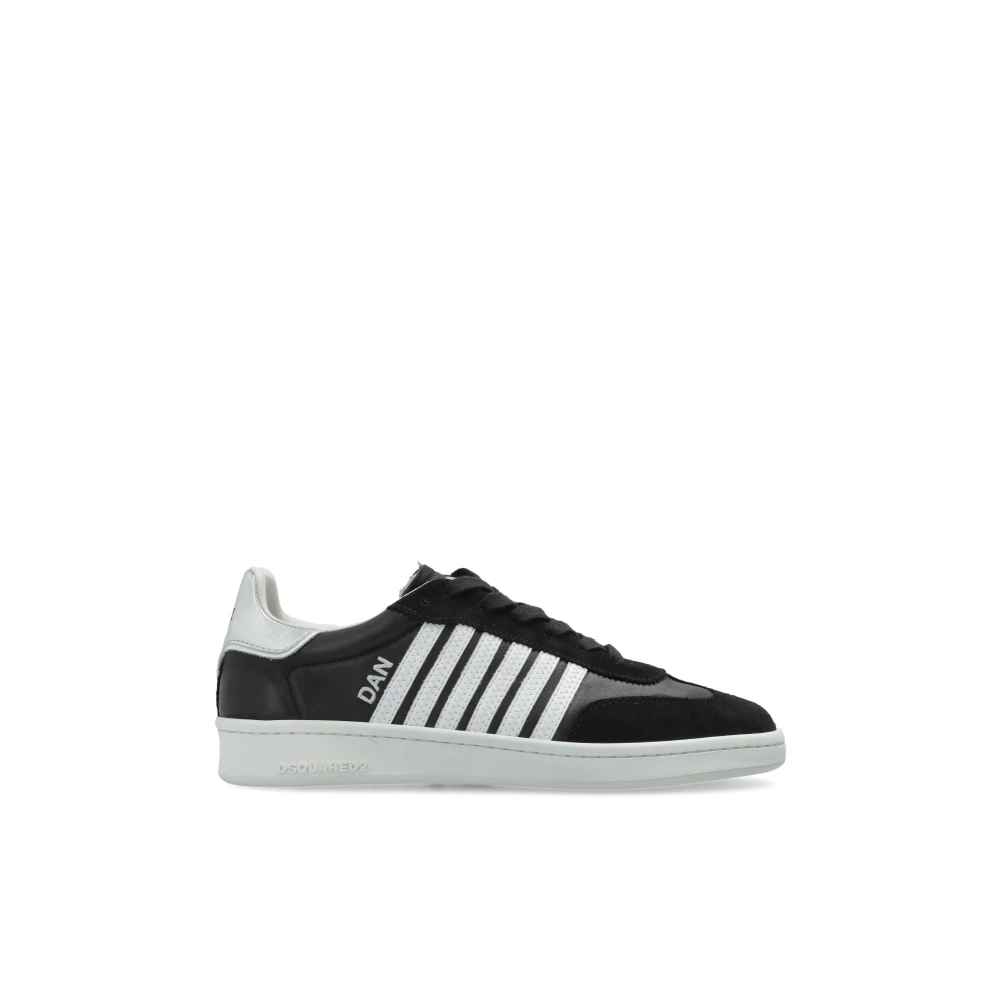 Dsquared2 Boxer Sportschoenen Dames Schoenen Zwart