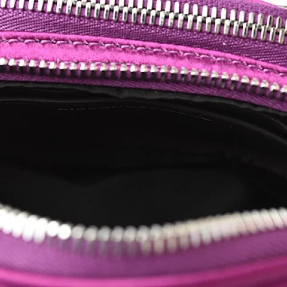 Alexander Wang Pre-owned Fabric crossbody-bags Purple Dames