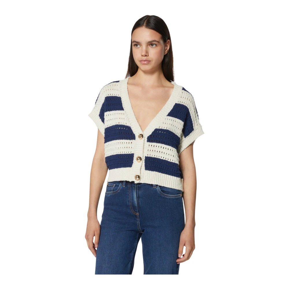 Silvian Heach Donna Blu - Oremi Cardigan - Knitwear - L