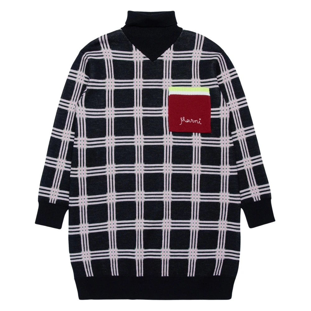 Marni Girls Black Dresses, 12 Y, Jumper Dress