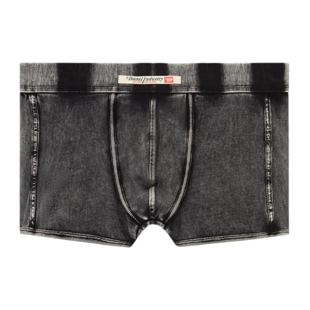Diesel Men's Gray Underpants, Xl, Damien-Dnm Boxer