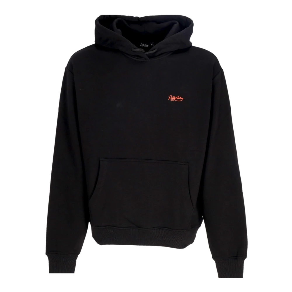 Dolly Noire Men's Black Hoodies, S, Hanuman Hoodie