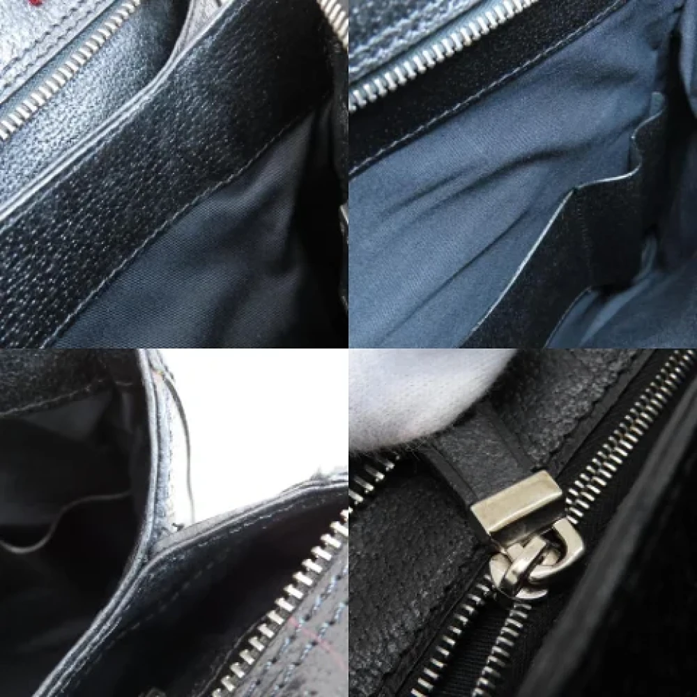 Bally Pre-owned Leather handbags Black Dames