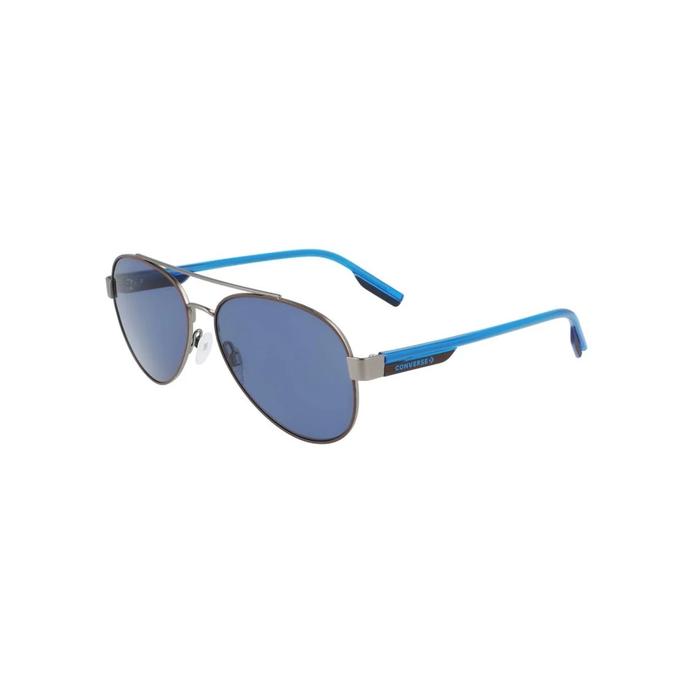 Converse Men's Gray Stylish Uv Filter Metal Sunglasses