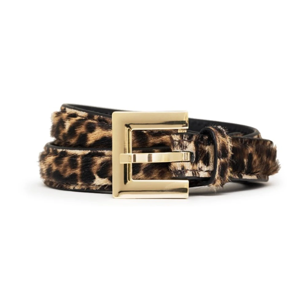 Anine Bing Belts, Female, M/L, Belts Multicolor