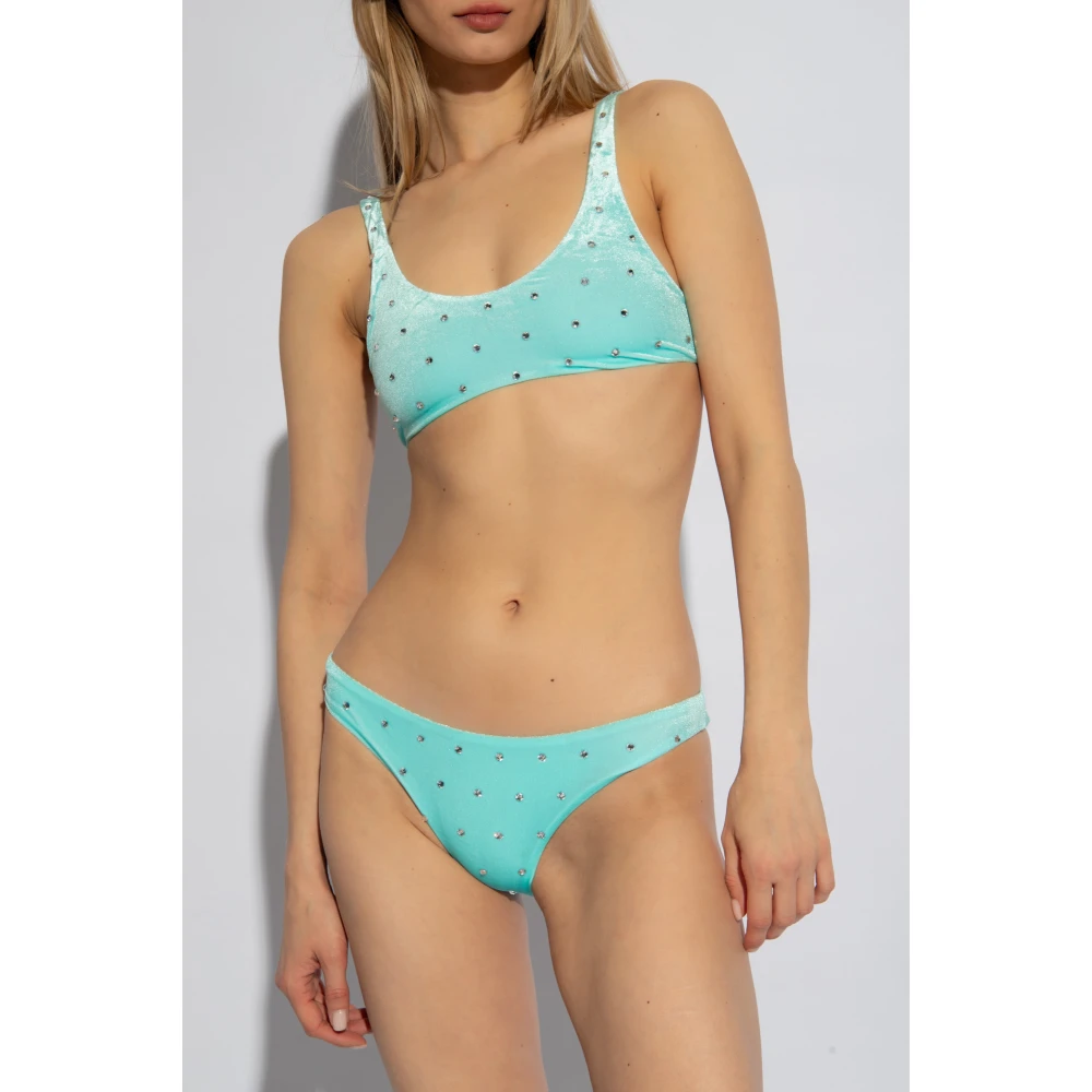 Dsquared2 Zwembroek onderkant Blue Dames
