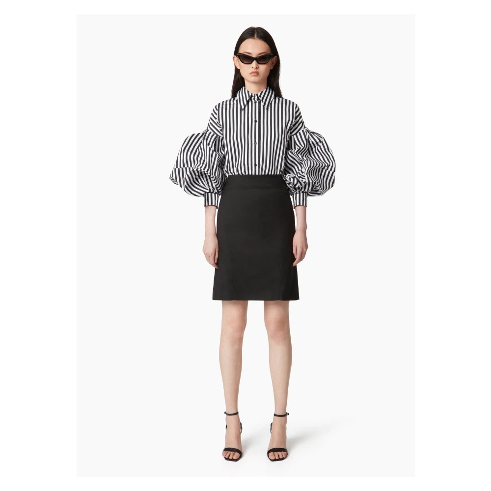 Nina Ricci Cocoon Sleeve Black Dames
