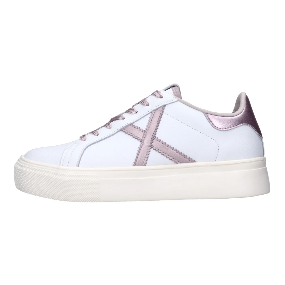 Munich Donna Bianco Scarpe, 41 Eu, New,