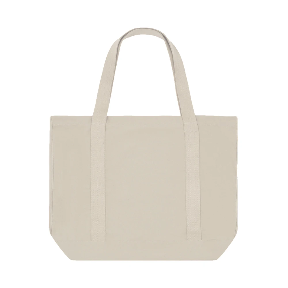 Maison Kitsuné Tote Bags Beige Dames