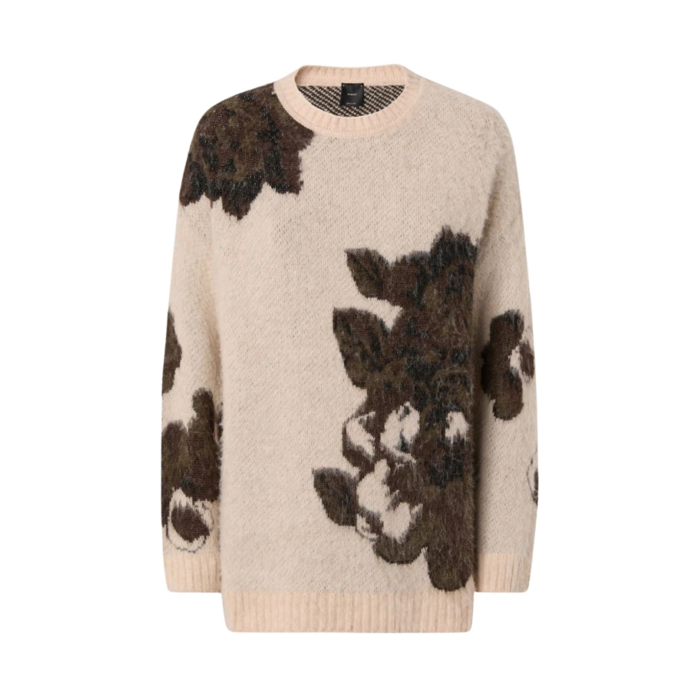 Pinko Jerséis Knitwear Mujer Beige S