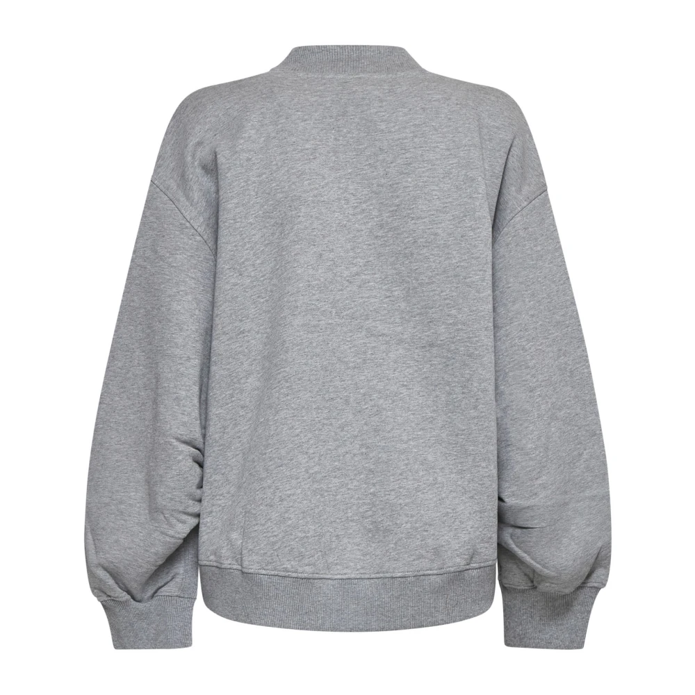 The Attico Stijlvolle Sweaters Collectie Gray Dames