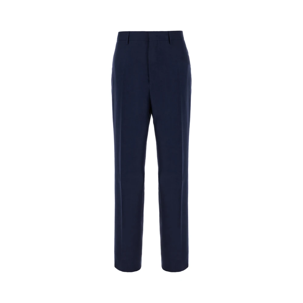 Tagliatore Broek Blue Heren